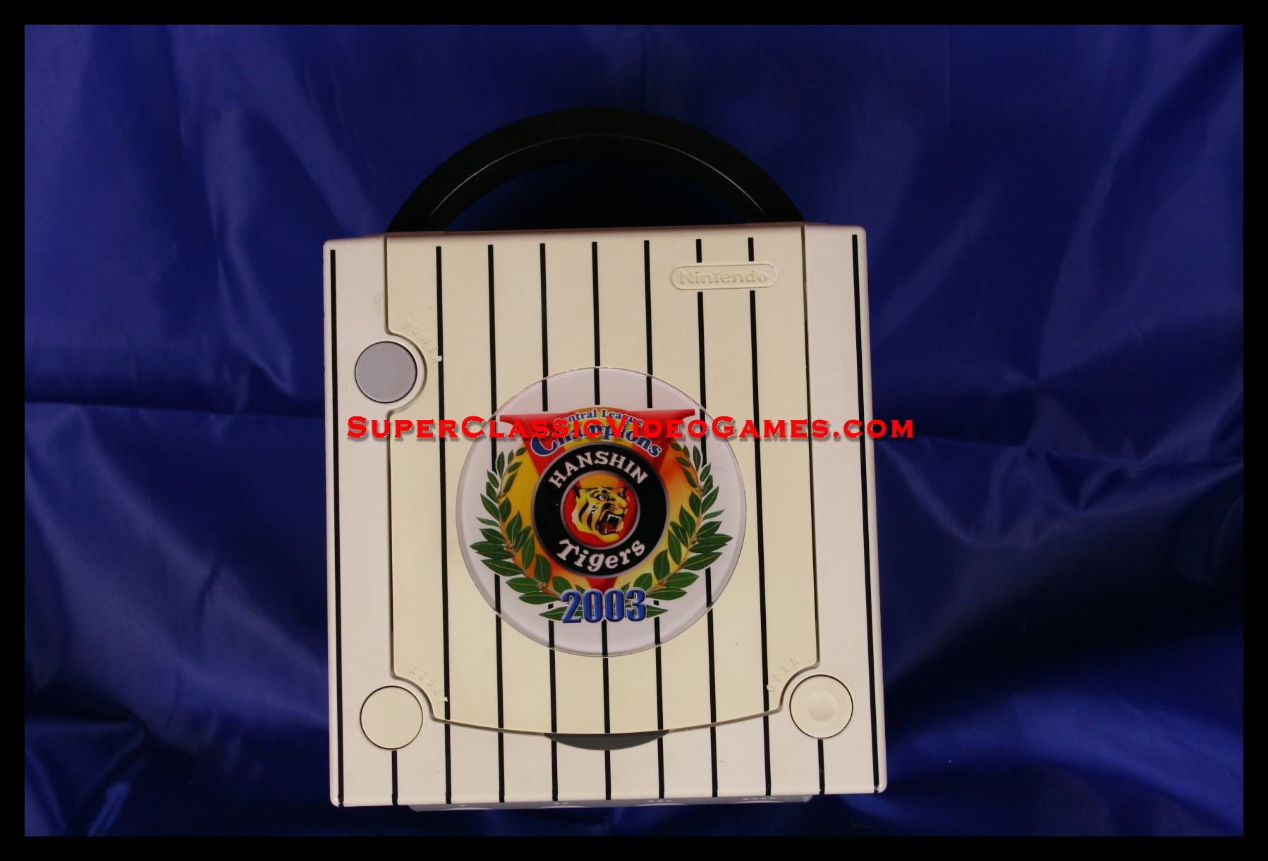 Hanshin Tiger Limited Edition Gamecube console