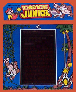 Donkey Kong Jr Screen