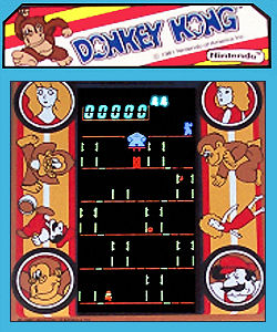 donkey kong screen