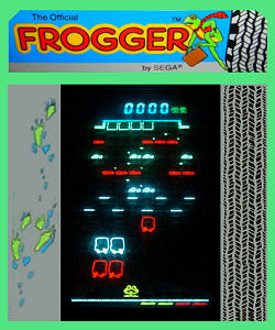 Frogger screen