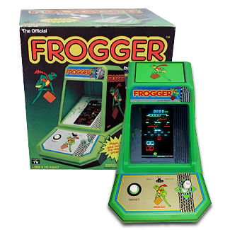 frogger with box