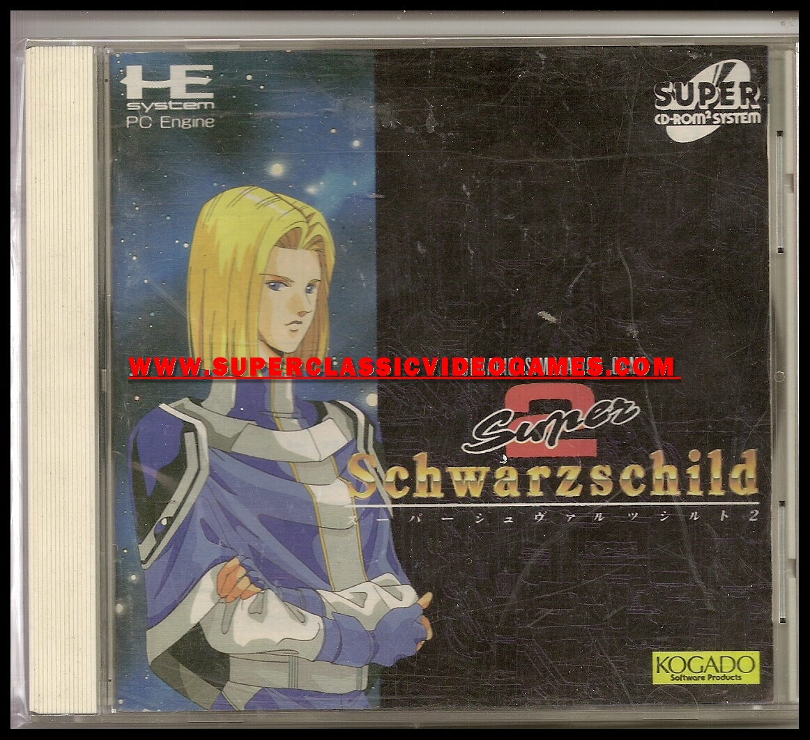 SUPER SCHWARZSCHILD 2 CD ROM