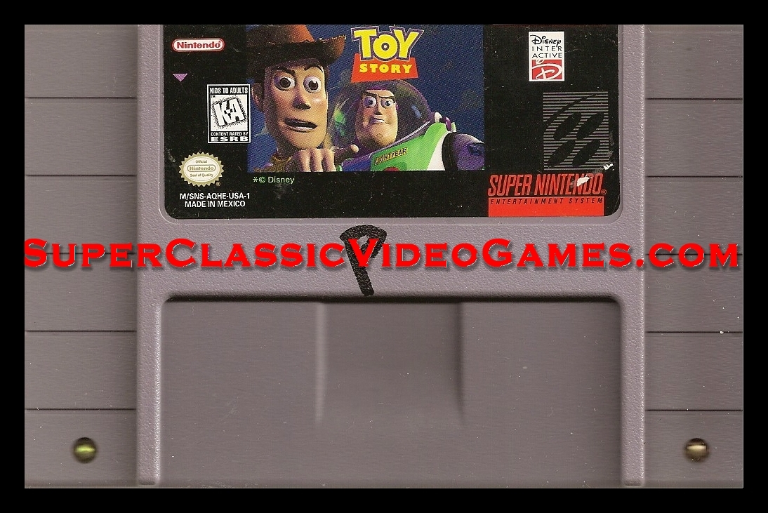 Disney toy story cartridge for sale