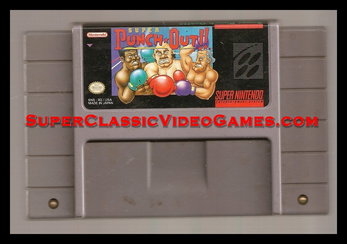 Super Punch out! cartridge for sale